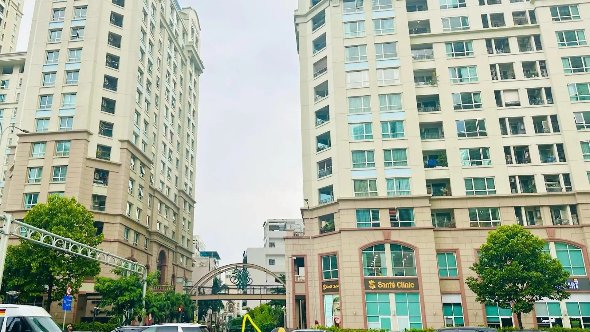 Spacious & Modern 1Br W Balcony 302 Ho-Chi-Minh-Stadt Vietnam