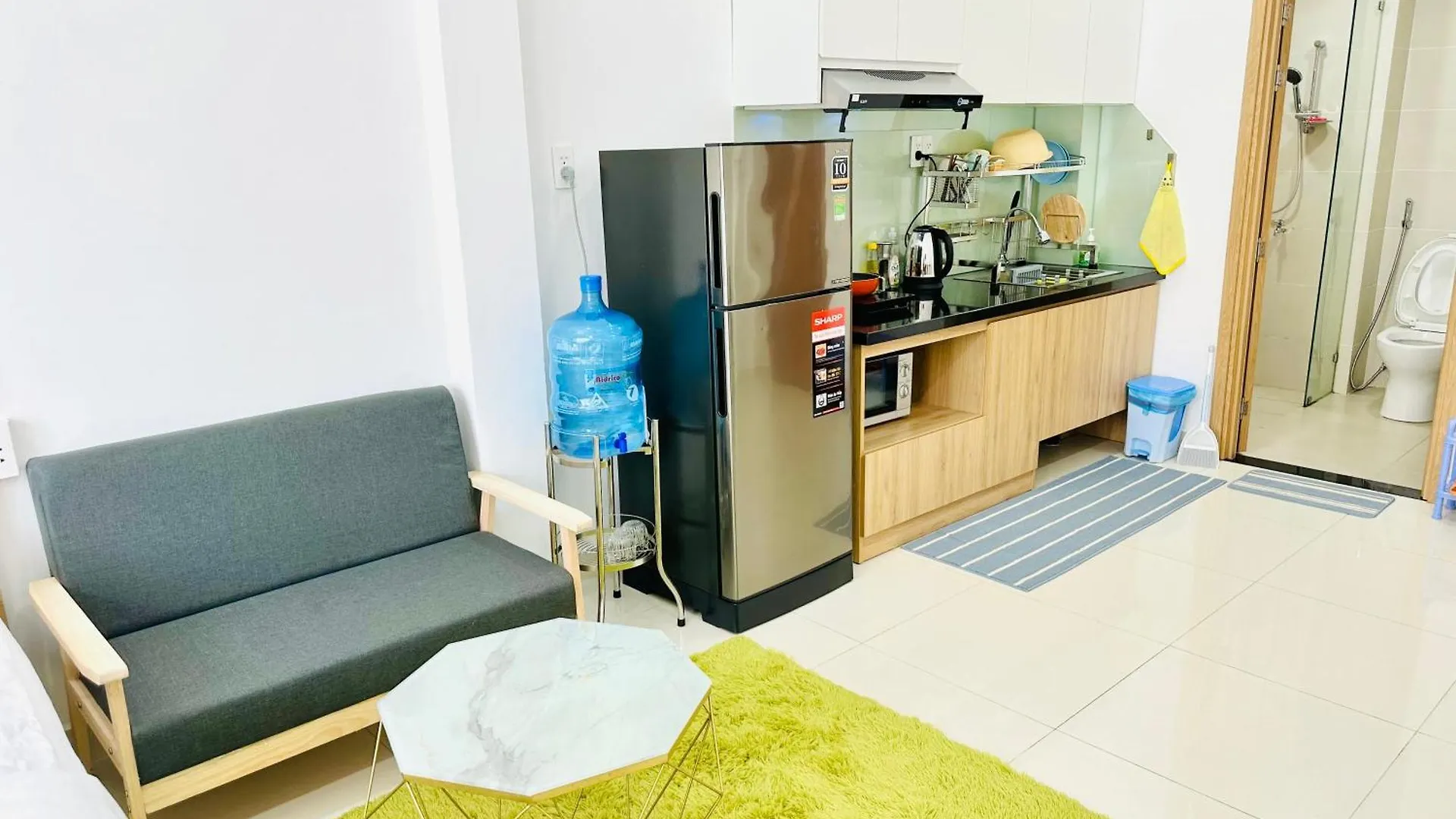 Spacious & Modern 1Br W Balcony 302 Ho Chi Minh City 0*,  Vietnam