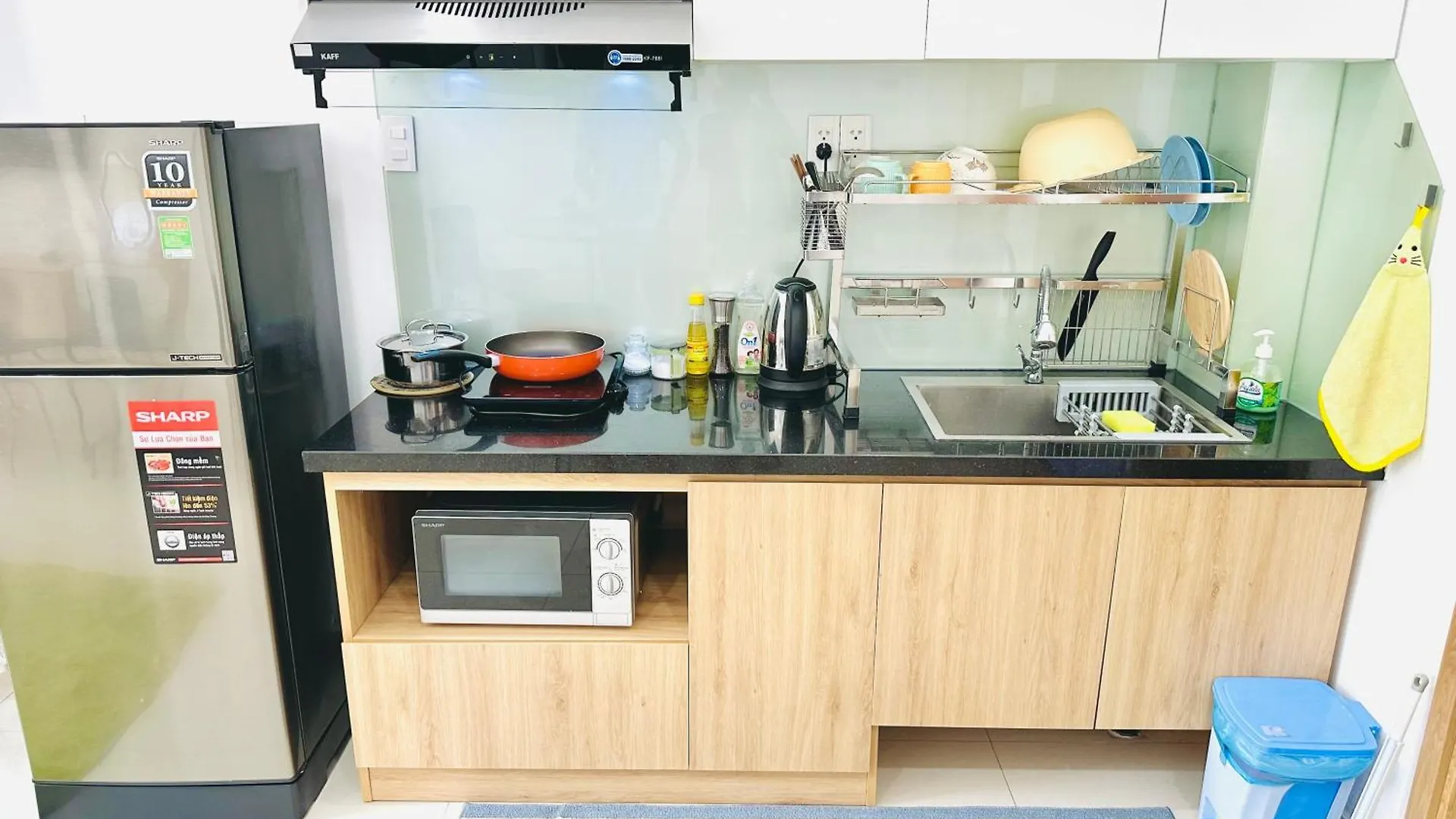 Spacious & Modern 1Br W Balcony 302 Ho Chi Minh City 0*,  Vietnam